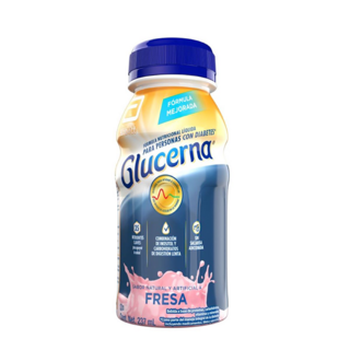 Glucerna Fresa botella 237 ml