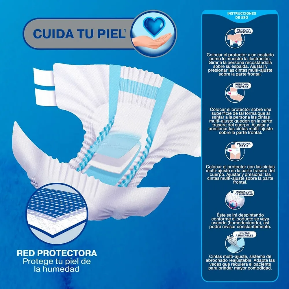 Pañales Para Adulto Tena Slip Maxi Protect Talla: CH/M - 10Uds