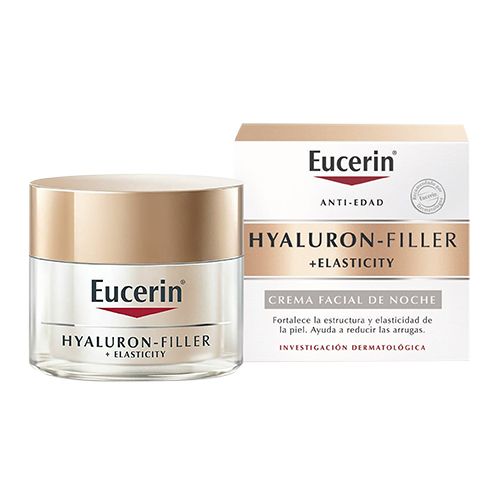 CREMA EUCERIN HYALURON+ELASTICITY NOCHE 50 ML