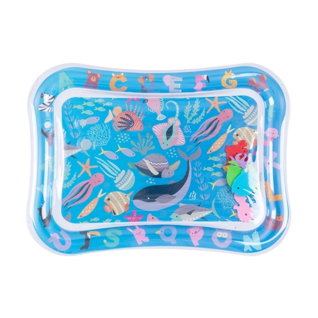 Alfombra – Mat de agua sensorial para bebés de 3 meses en adelante