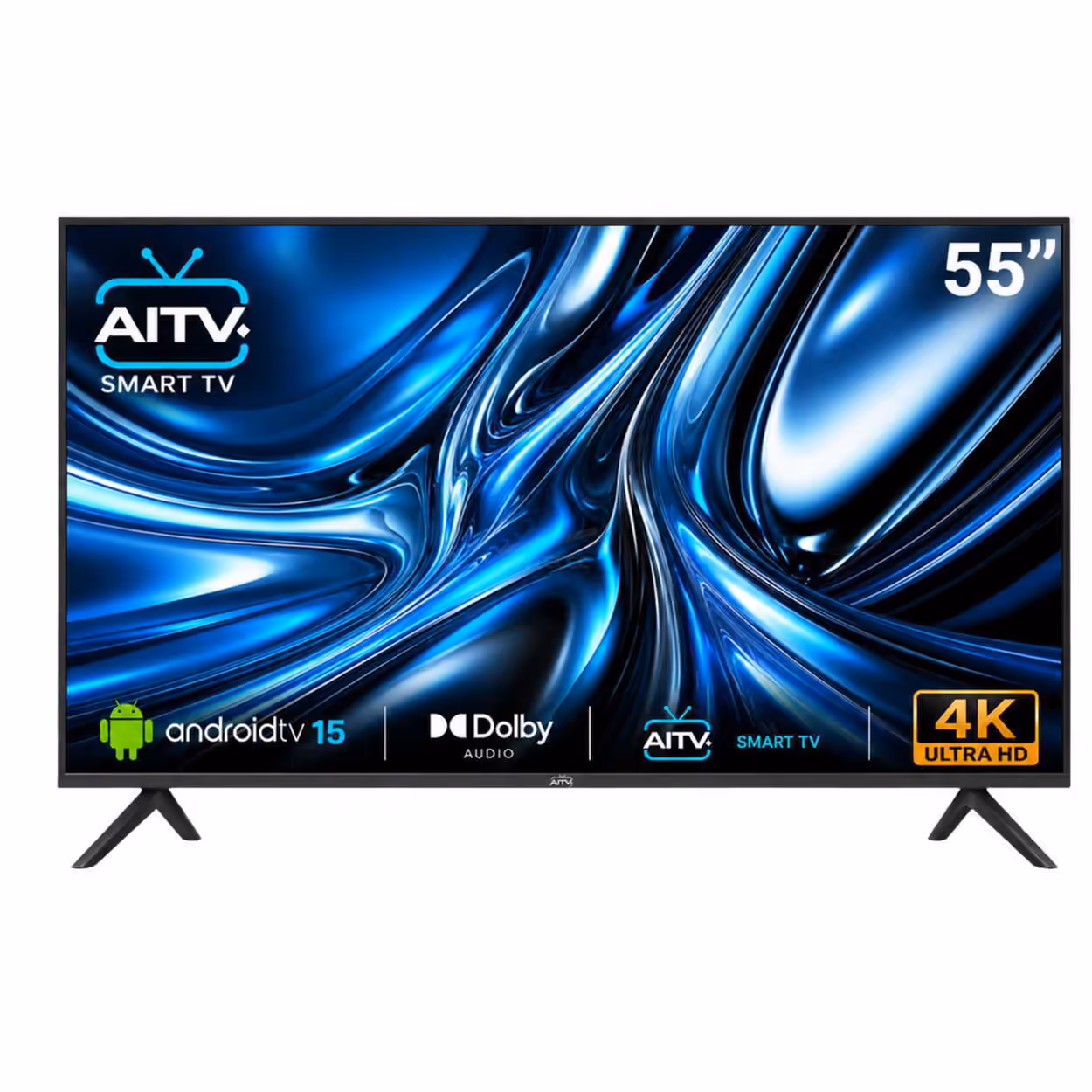 PANTALLA 55″ LED AITV VISIONX 4K SMART 2026