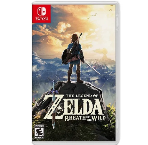The Legend Of Zelda Breath Of The Wild para Nintendo Switch