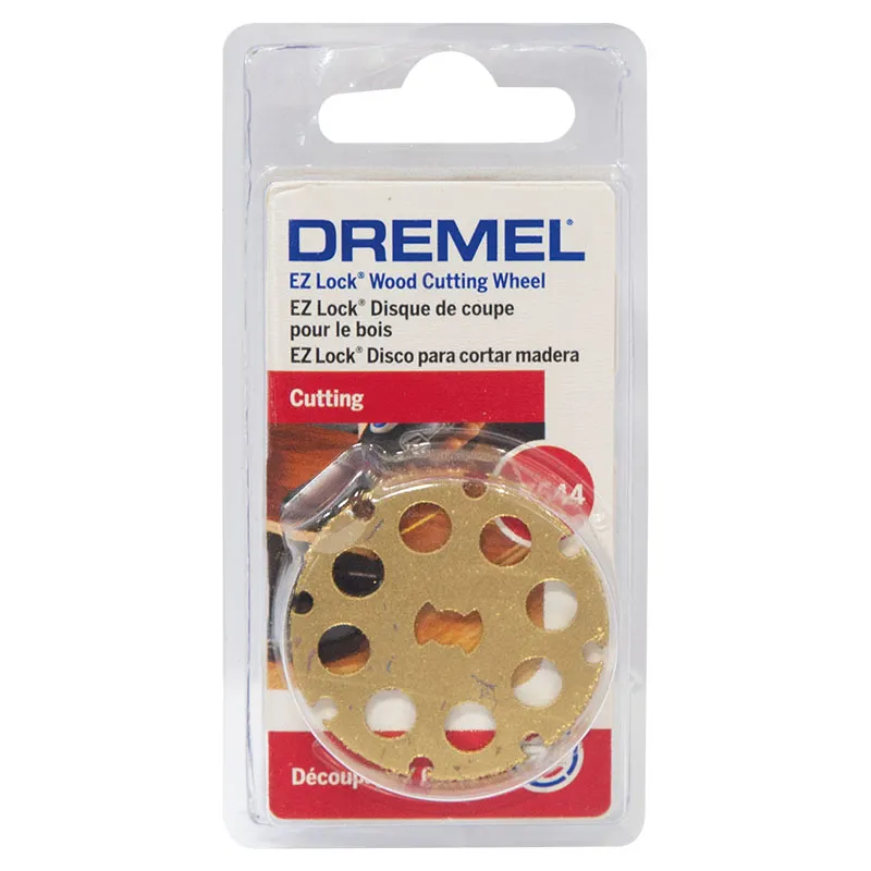 Disco de corte de carburo 1 1/2" EZ Lock Dremel ez544