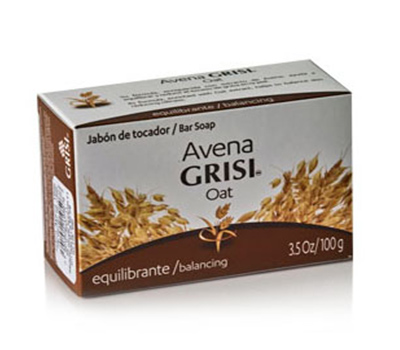 GRISI JABON AVENA 100g