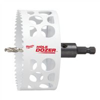 Broca Sierra Bimetal 4" Hole Dozer Milwaukee