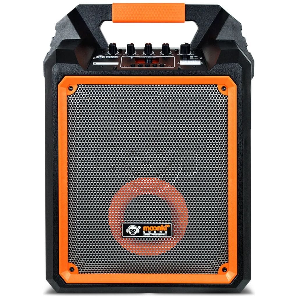 PARLANTE MOONKI MAUI – BLUETOOTH – NEGRO