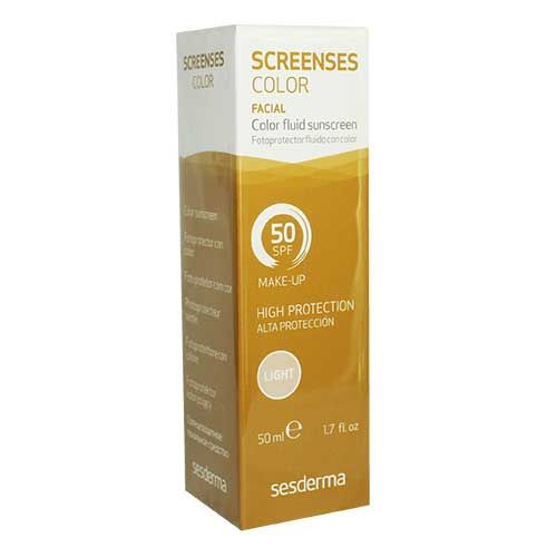 PROT.SOLAR SESDERMA SCREENS LIGHT SPF 50 ML