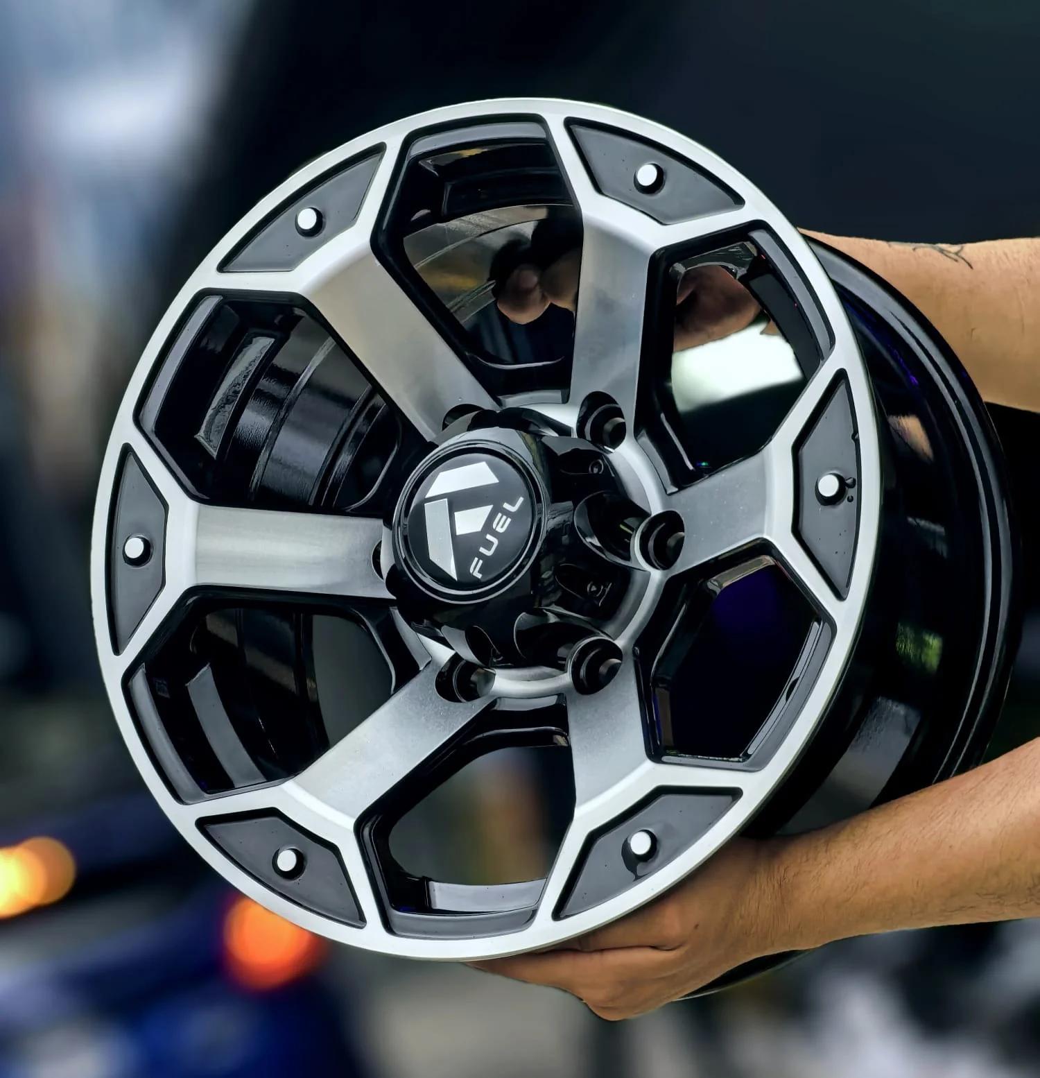 AQX86H-170 15x7.0 6X139.7 ET0 CB106.2