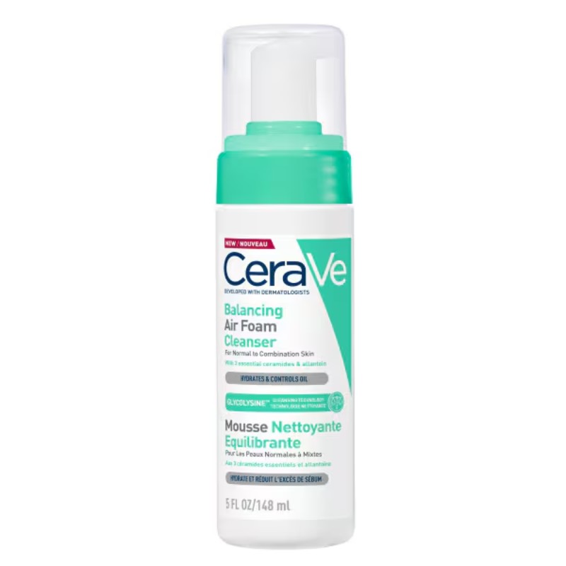 Cerave Limpiador Air Foam reequilibrante 148ml