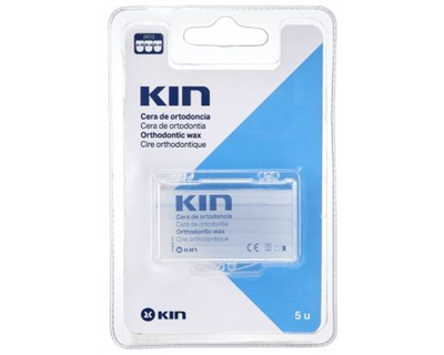 Cera de Ortondoncia Kin 5 unidades