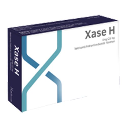 XASE H 5MG/25MG X 30 TABS
