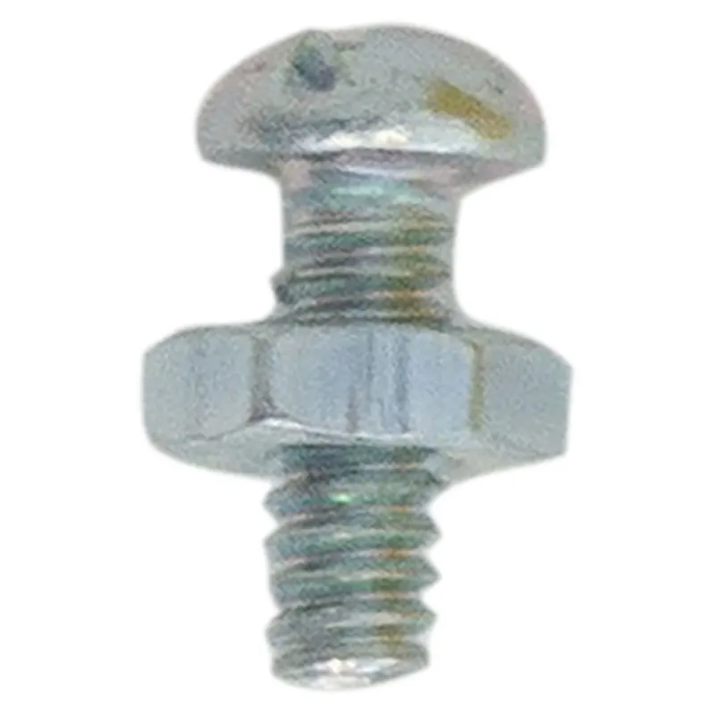 Tornillo estufa cabeza redonda 3/16" x 1/2" 25 uds incluye tuercas