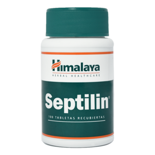 Himalaya Septilin, 100 tabletas recubiertas