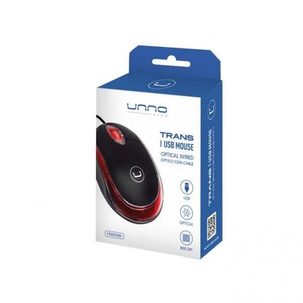 MOUSE UNNO TEKNO USB