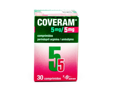 Coveram 5 Mg 5 Mg X 30 Comp