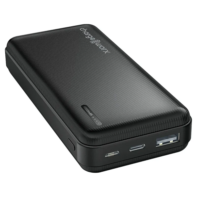 Batería portatil 10000 mah negro