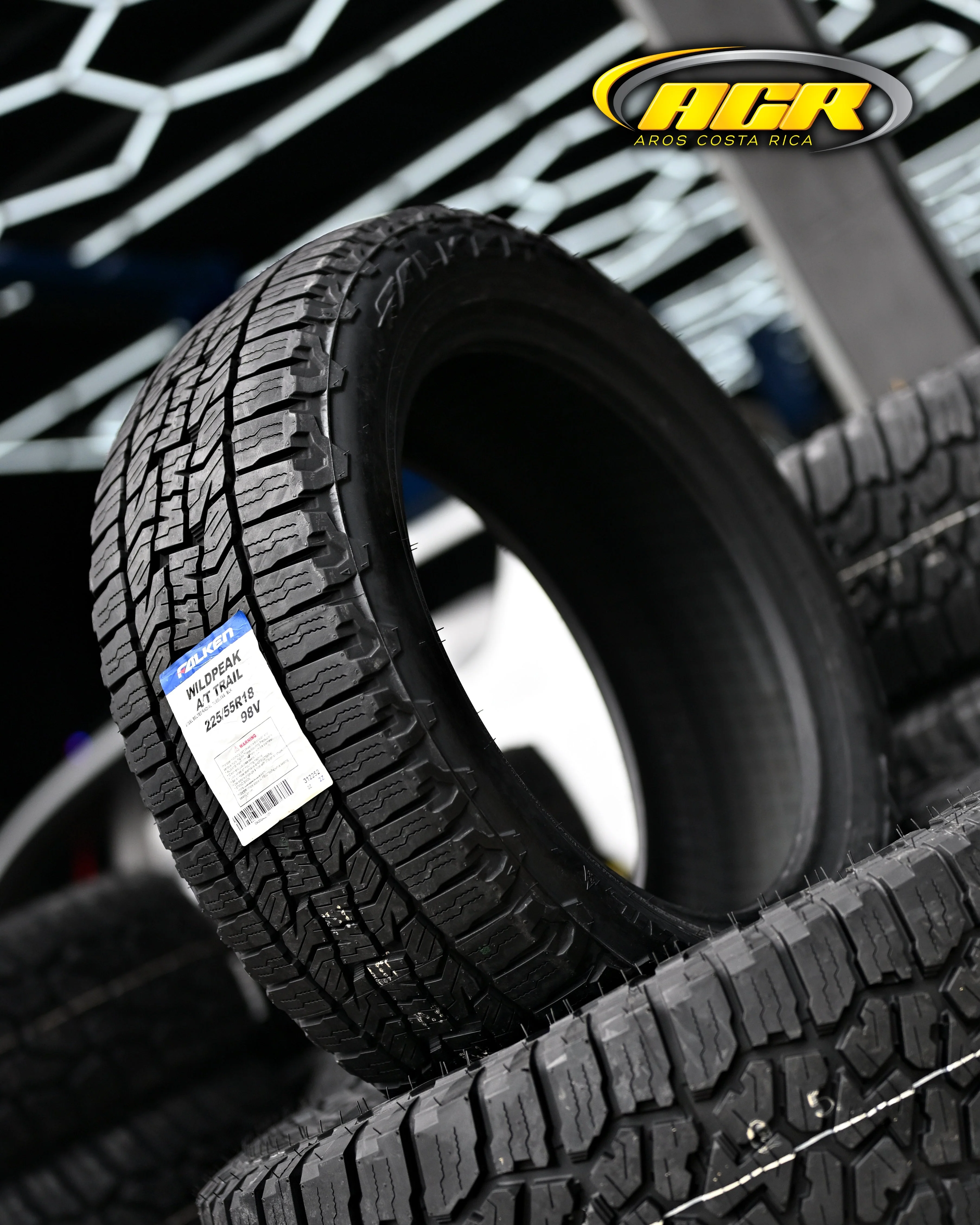 225/60R18 Falken Wildpeak AT Trail