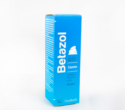 BETAZOL ESPUMA 0.0005 50 GR SOLUCIÓN TÓPICO