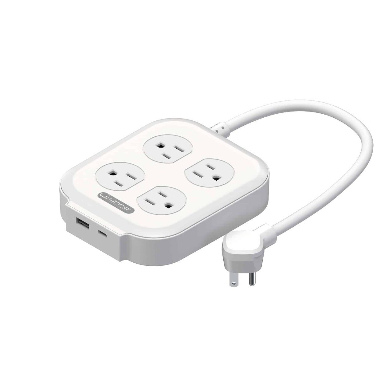 REGLETA UNNO POWERPOD – 4 TOMAS – USB