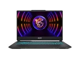 LAPTOP GAMING MSI CYBORG 15 A13VE 15.6″ I5-13420H 16GB (8GB X 2) 512GB SSD T.V. RTX 4050 6GB SIN SISTEMA OPERATIVO NEGRO ESPAÑOL 9S7-15K111-1289