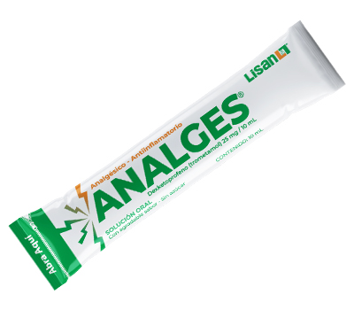 LISAN ANALGES SOLUCION BEBIBLE 25 ML 10 ML