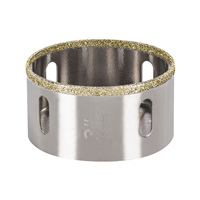 Broca Sierra Diamantada para Azulejo 3" Truper