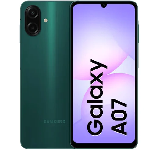 Samsung Galaxy A07 – 4GB – 64GB – Verde