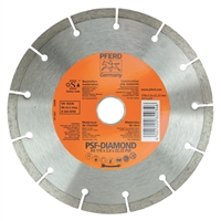 Disco Diamantado Segmentado 9" X 2.3 mm Caballito