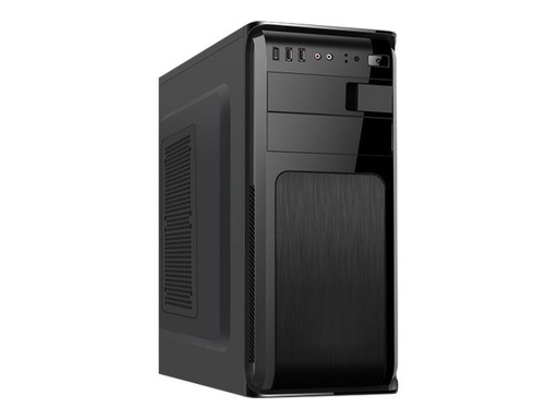Case ATX XTech con Fuente de Alimentación de 600W XTQ-209