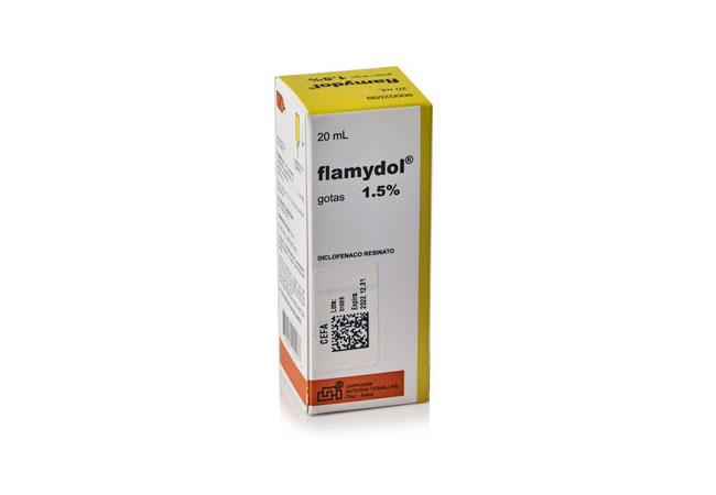 FLAMYDOL GOTAS 1.5% 20 ml