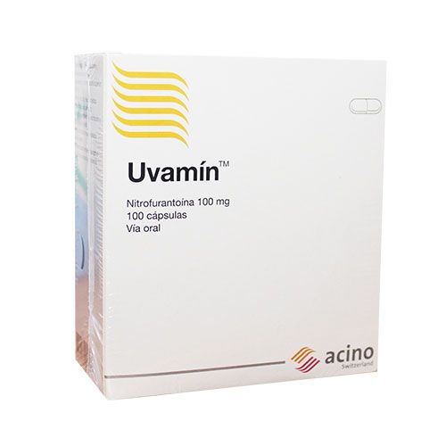 UVAMIN 100 MG X 1 CAPS