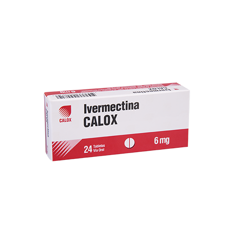 IVERMECTINA CAPSULAS 6 MG