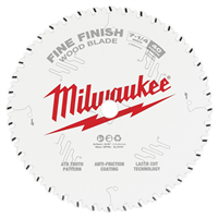 Disco Sierra Circular Fino 7 1/4" 40 Dientes Milwaukee
