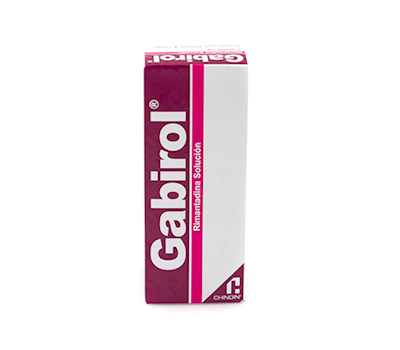 GABIROL SOLUCIÓN 120 ml