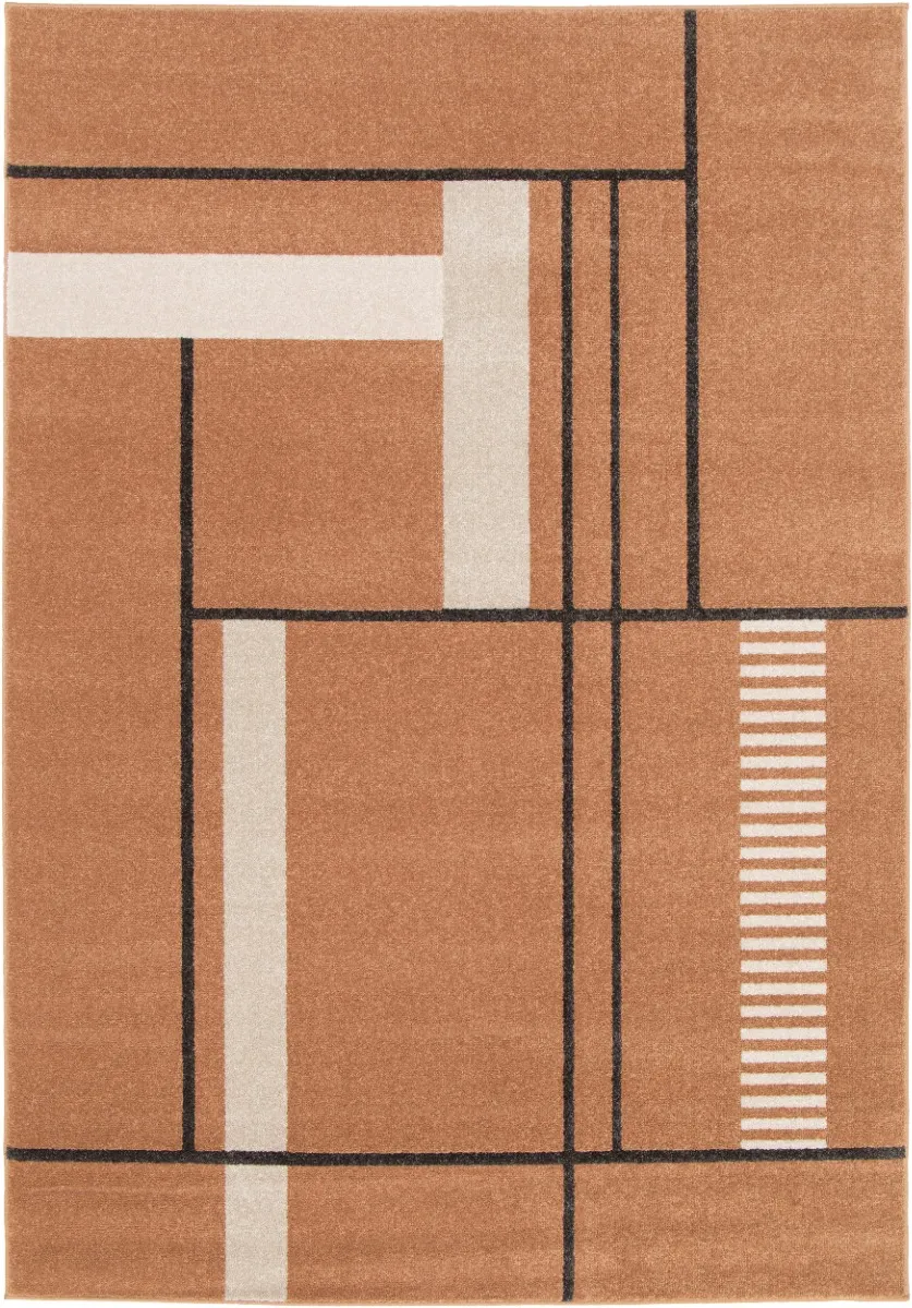Alfombra Quattro 120 cm x 9 mm Multicolor QTTRG060