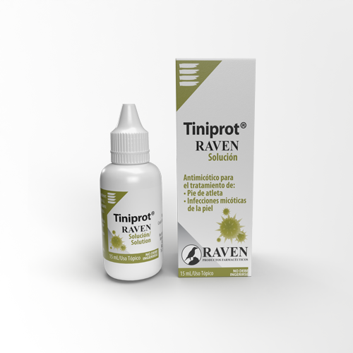 RAVEN TINIPROT SOLUCIÓN 15 ML
