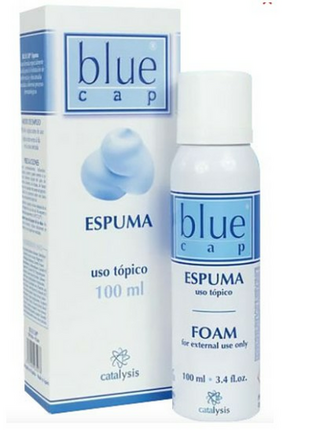 Blue Cap Espuma Tubo 100 ml
