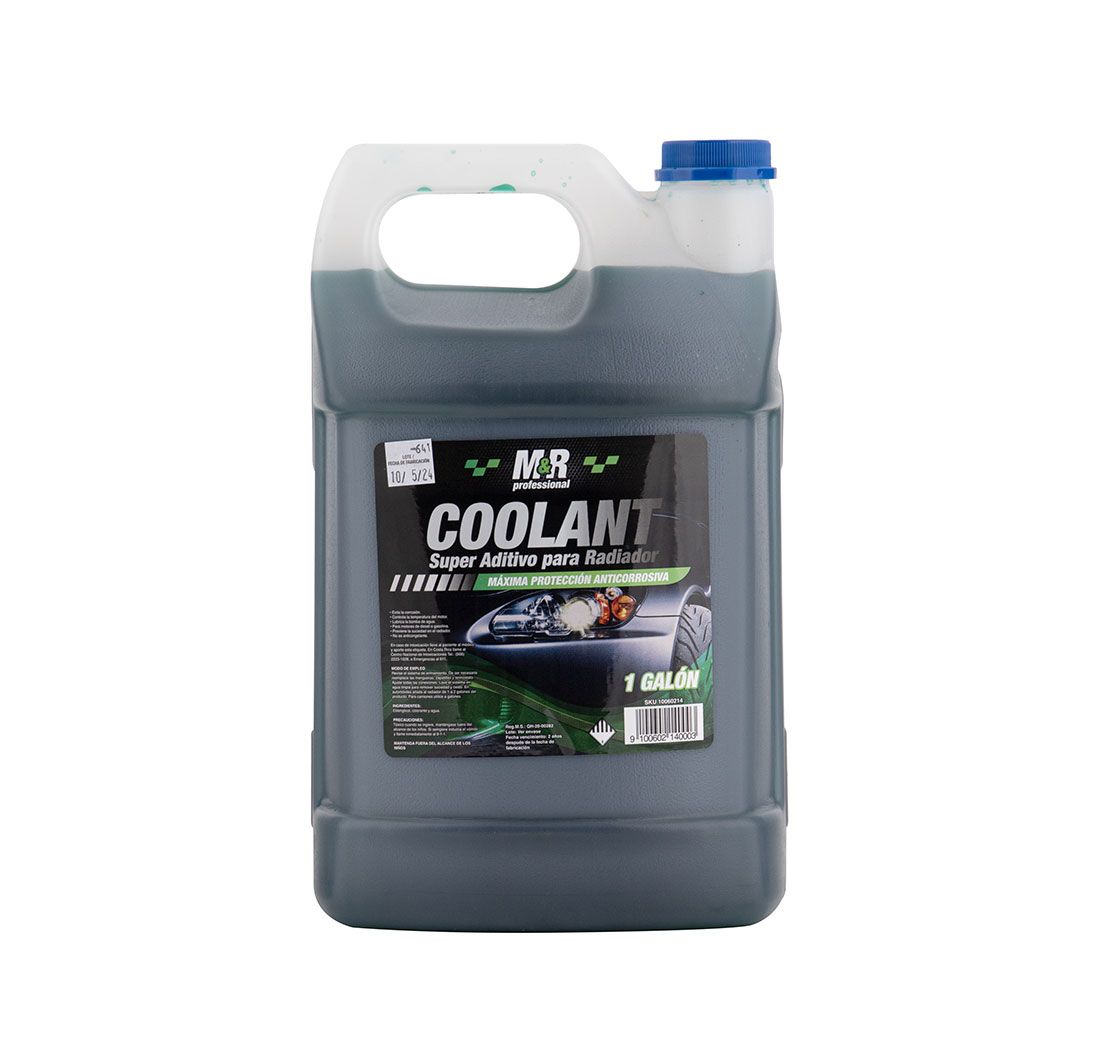Refrigerante coolant verde 1gl
