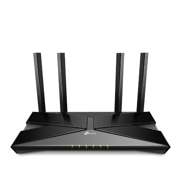 Router TP-Link Archer AX53 2.4 GHZ 5 GHZ AX3000 WI FI 6 Gigabit Puertos LAN / WAN – Negro