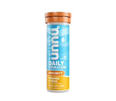 NUUN HYDRATION SPORT ORANGE CITRUS TABLETA EFERVESCENTE 10 UNIDAD(ES)