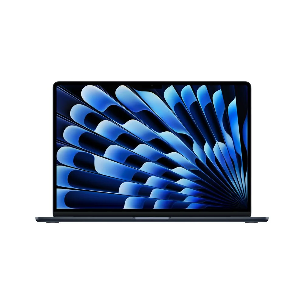 MacBook Air de 15 pulgadas: Chip M5 de Apple con CPU de 10 núcleos y GPU de 10 núcleos, 512 GB SSD - Azul medianoche