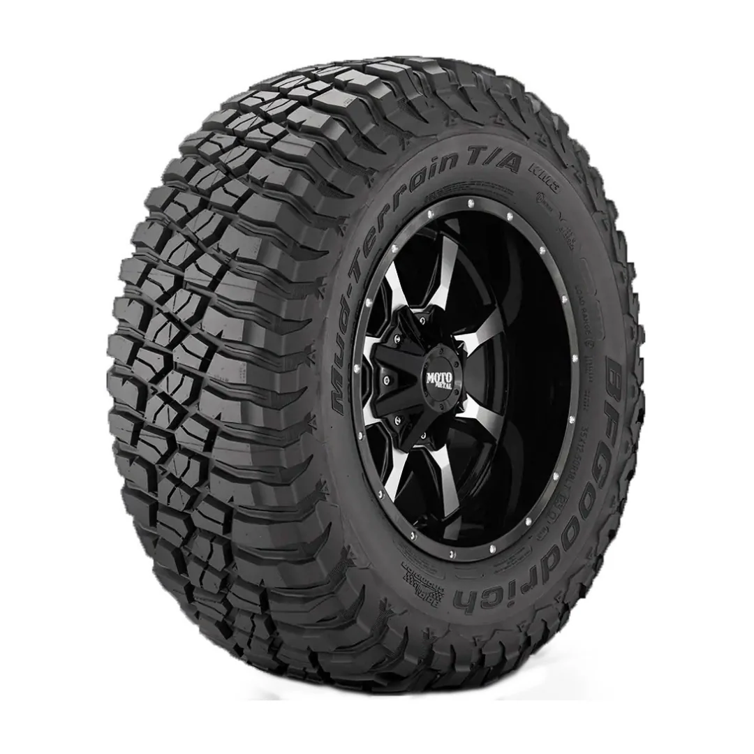 Llanta LT285/65R18 125/122Q BFGOODRICH Mud Terrain T/A KM3