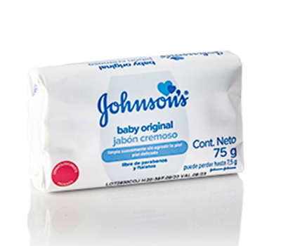 JOHNSONS BABY JABON CREMOSO ORIGINAL 75 g [90295]