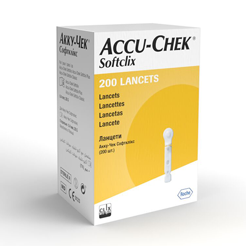 ACCU-CHEK LANCETAS X 200 UNDS