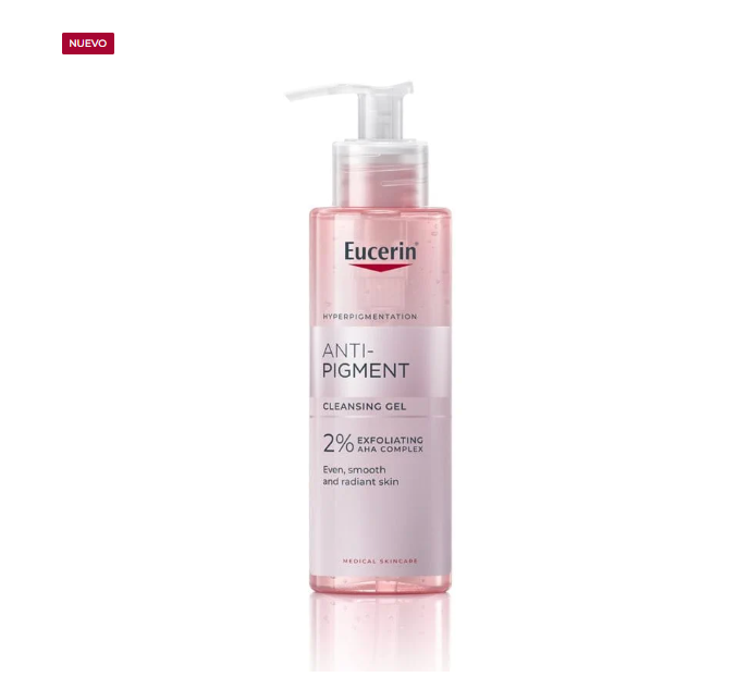 EUCERIN ANTI-PIGMENT GEL LIMPIADOR 200 ML