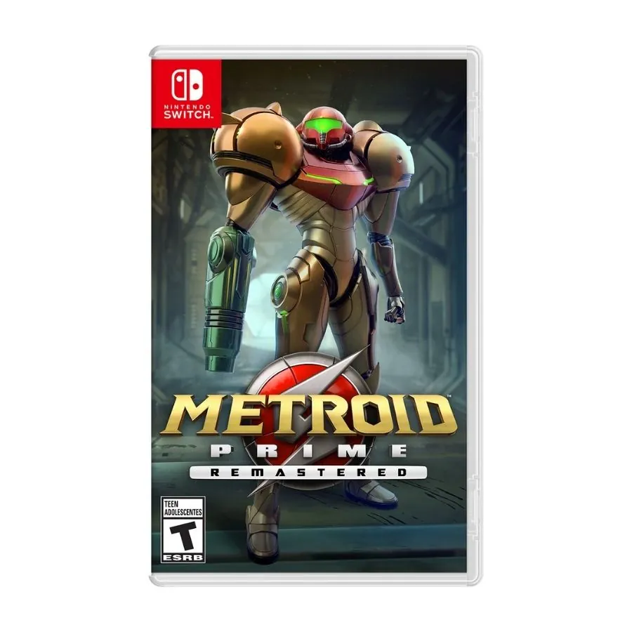 Metroid Prime Switch