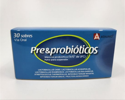 Pre&Probioticos Adiuvo, 1 sobre