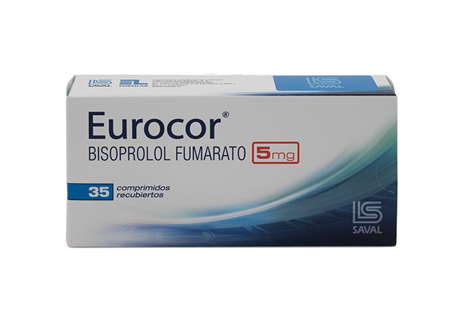 EUROCOR 5 MG TABLETAS VIA ORAL