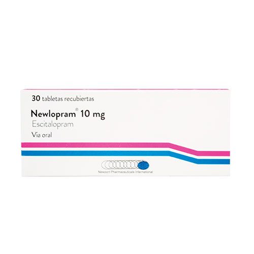 NEWLOPRAM 10 MG X 30 TABS