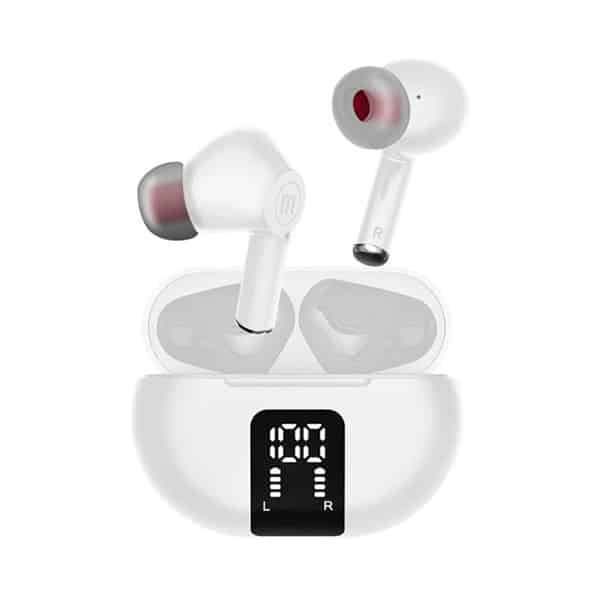 Maxell Audífonos TWS BT blanco